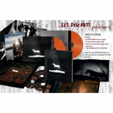 2LP/CD / Les Discrets / Predateurs / Vinyl / 2LP+2CD+DVD