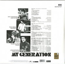 3LP / Who / My Generation / 50th Anniversary / Limited Vinyl / 3LP