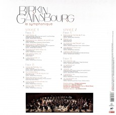 2LP / Birkin Jane/Gainsbourg Serge / Le Symphonique / Vinyl / 2LP