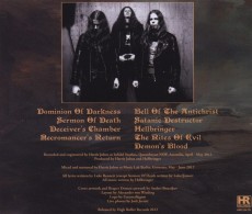 CD / Hellbringer / Dominion Of Darkness