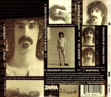 CD / Zappa Frank / Imaginary Diseases / Live / Digisleeve