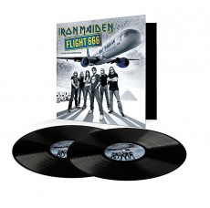 2LP / Iron Maiden / Flight 666 / Vinyl / 2LP