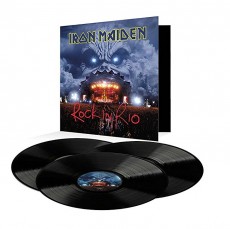 3LP / Iron Maiden / Rock In Rio / Vinyl / 3LP