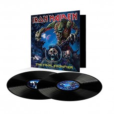 2LP / Iron Maiden / Final Frontier / Vinyl / 2LP