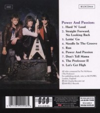 CD / Mama's Boys / Power & Passion