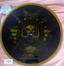 LP / Motrhead / Bad Magic / Vinyl / Picture / Gold