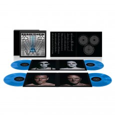 4LP / Rammstein / Rammstein:Paris / Vinyl / 4LP+2CD+BRD / DeLuxe / Box