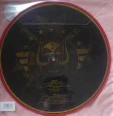 LP / Motrhead / Bad Magic / Vinyl / Picture / Red