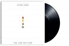 LP / John Elton / Too Low For Zero / Vinyl