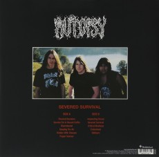 LP / Autopsy / Severed Survival / Vinyl