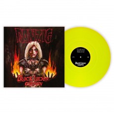 LP / Danzig / Black Laden Crown / Vinyl / Yellow