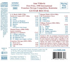 CD / Vidovic Ana / Guitar Recital