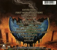 CD / Harlott / Extinction / Digipack