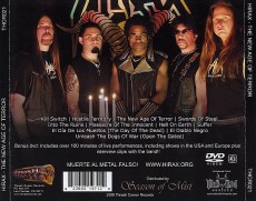 CD/DVD / Hirax / New Age Of Terror / CD+DVD