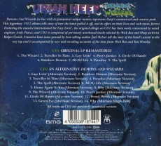 2CD / Uriah Heep / Demons And Wizards / Digipack / 2CD