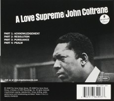 CD / Coltrane John / Love Supreme / Digipack