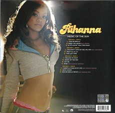 2LP / Rihanna / Music Of The Sun / Vinyl / 2LP