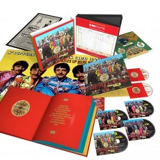 4CD / Beatles / Sgt.Peppers / 50th Anniversary / DeLuxe / 4CD+BRD+DVD / Box