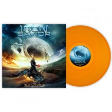 LP / Iron Savior / Landing / Vinyl / Orange