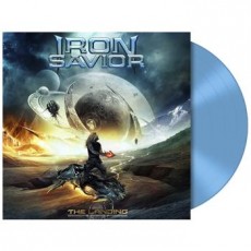 LP / Iron Savior / Landing / Vinyl / Blue