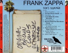 CD / Zappa Frank / Joe's Domage