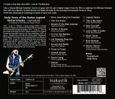2CD/DVD / Schenker Michael / Fest:Live Tokyo International Forum Hall