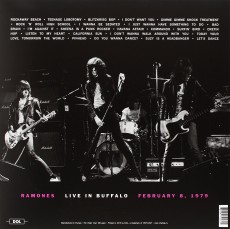 LP / Ramones / Live In Buffalo / 1979 / Vinyl