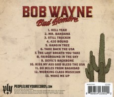 CD / Wayne Bob / Bad Hombre