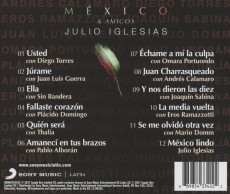 CD / Iglesias Julio / Mxico & Amigos