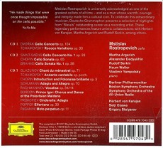 3CD / Rostropovich Mstislav / Art Of Rostropovich / 3CD