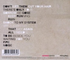 CD / Hayes Gemma / Let It Break