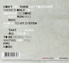 2CD / Hayes Gemma / Let It Break / Limited Edition / 2CD