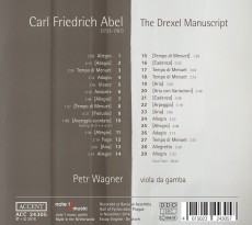 CD / Abel Carl Friedrich / Drexel Manuscript / Wagner P.