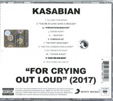 CD / Kasabian / For Crying Out Loud