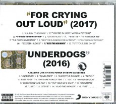 2CD / Kasabian / For Crying Out Loud / 2CD / Deluxe