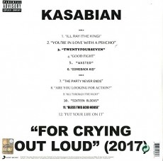 LP / Kasabian / For Crying Out Loud / Vinyl