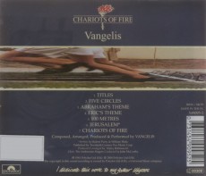 CD / Vangelis / Chariots Of Fire / Remastered