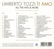 3CD / Tozzi Umberto / Ti Amo / All The Hits And More / 3CD