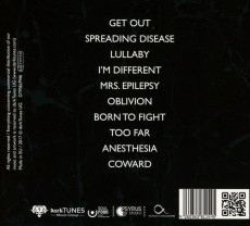 CD / Dust In Mind / Oblivion / Digipack