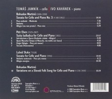 CD / Martin Bohuslav / Works For Cello And Piano