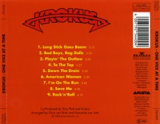 CD / Krokus / One Vice At A Time