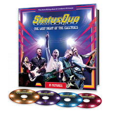 2CD/DVD / Status Quo / Last Night Of The Electrics / Earbook / 2CD+DVD+BRD