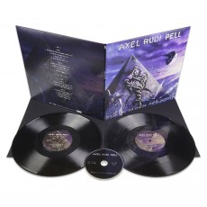 LP/CD / Pell Axel Rudi / Black Moon Pyramid / Vinyl / LP+CD