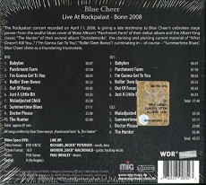 CD/DVD / Blue Cheer / Live At Rockpalast / Bonn 2008 / 2CD+DVD