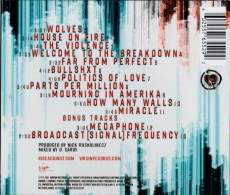 CD / Rise Against / Wolves / DeLuxe