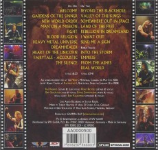 2CD / Gamma Ray / Hell Yeah / Live In Montreal / 2CD
