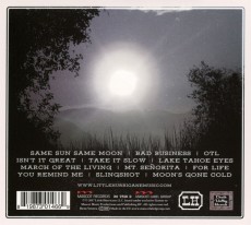 CD / Little Hurricane / Same Sun Same Moon / Digipack
