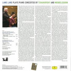 LP / Lang Lang / Tchaikovsky / Mendelssohn / Barenboim / Vinyl