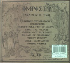 CD / Impiety / Paramount Evil / Digipack