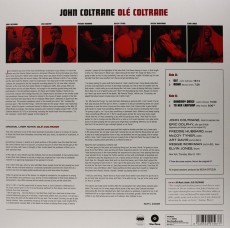 LP / Coltrane John / Ole / Vinyl